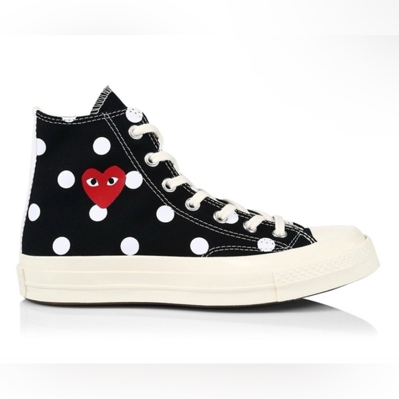 Converse Shoes - Comme Des Garcons Play X Converse Polka Dot